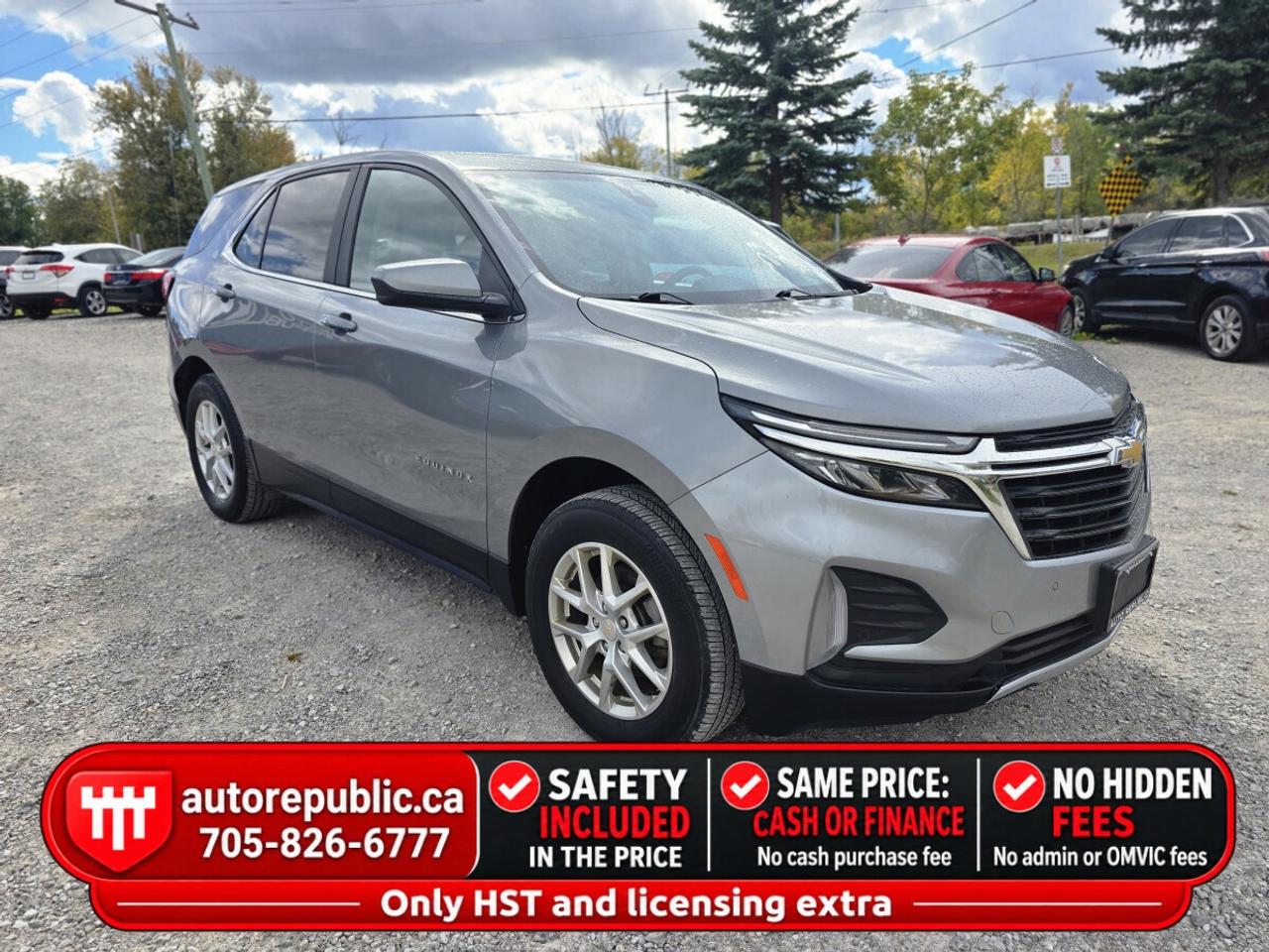 2023 Chevrolet Equinox LT AWD Certified Reliable Gas Saver Photo