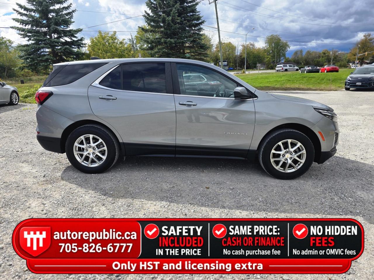 2023 Chevrolet Equinox LT AWD Certified Reliable Gas Saver Photo