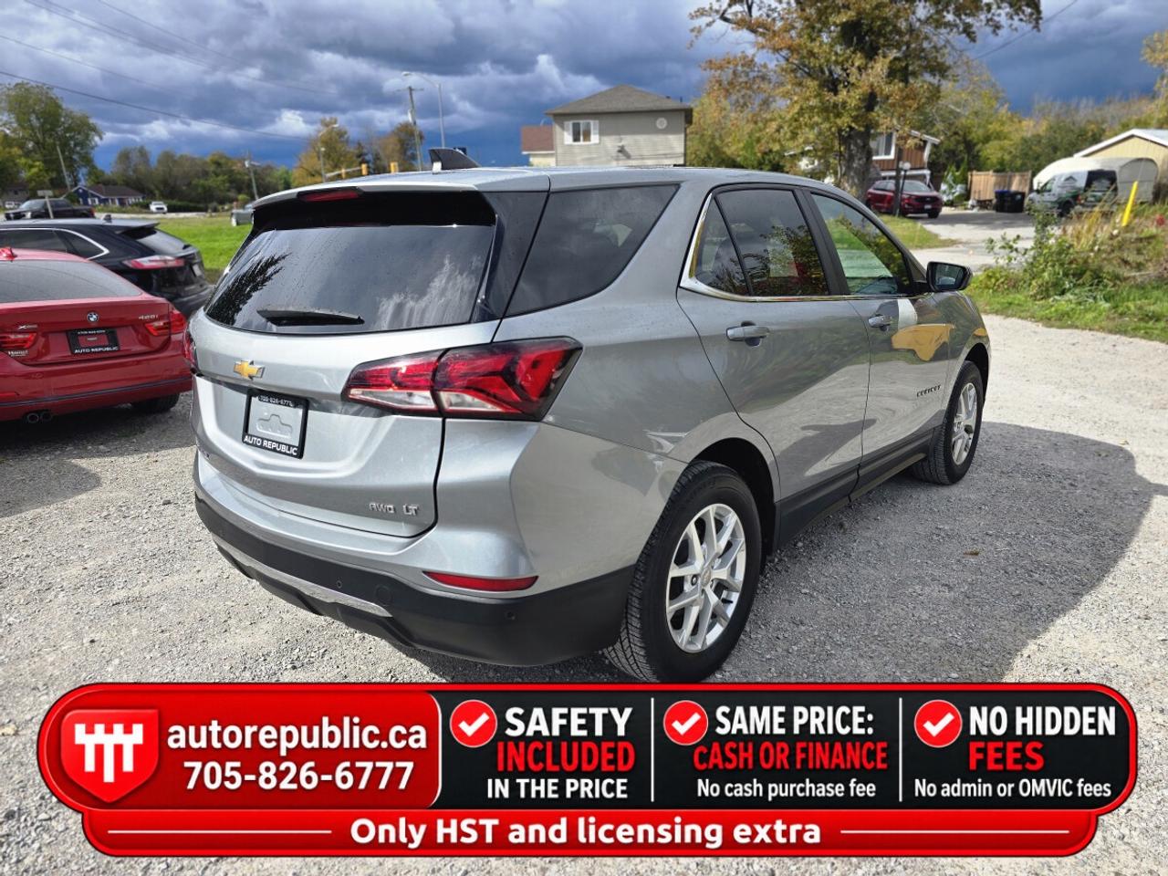 2023 Chevrolet Equinox LT AWD Certified Reliable Gas Saver Photo