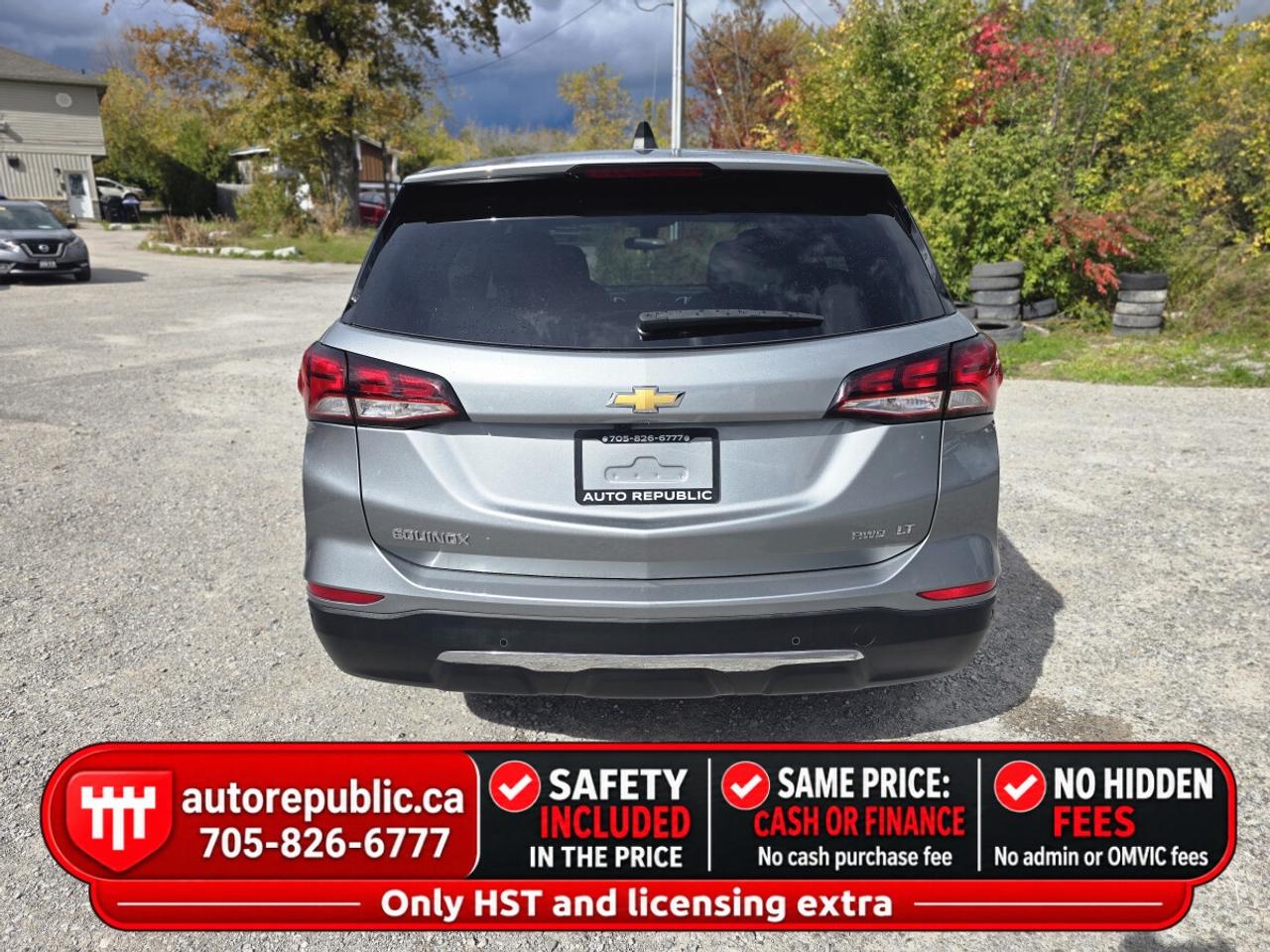 2023 Chevrolet Equinox LT AWD Certified Reliable Gas Saver Photo