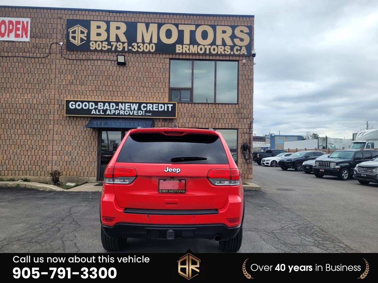 2017 Jeep Grand Cherokee Laredo | No Accidents Reported | AWD Photo