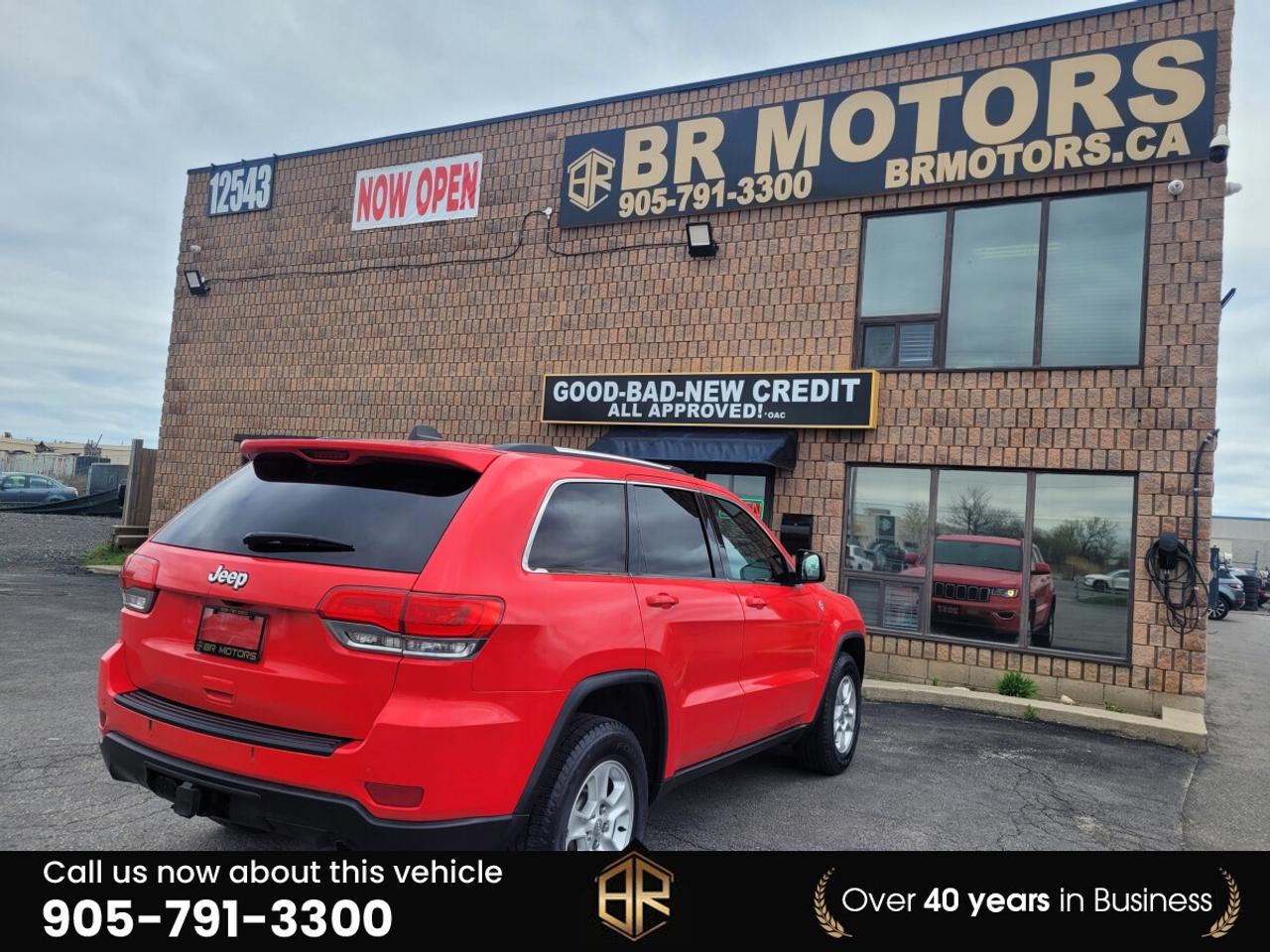 2017 Jeep Grand Cherokee Laredo | No Accidents Reported | AWD Photo