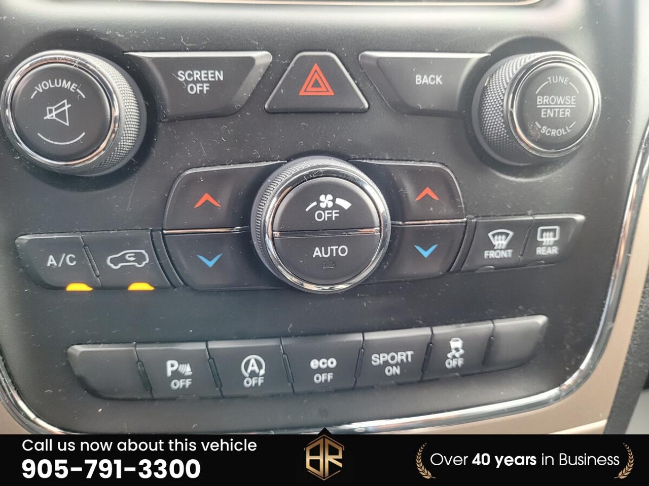2017 Jeep Grand Cherokee Laredo | No Accidents Reported | AWD Photo