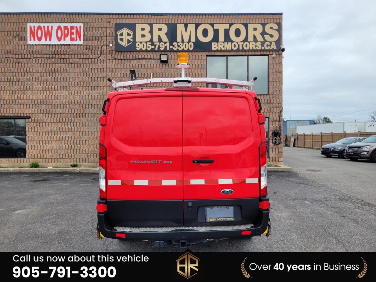 2020 Ford Transit 250 No Accidents Reported | Blind Spot Photo