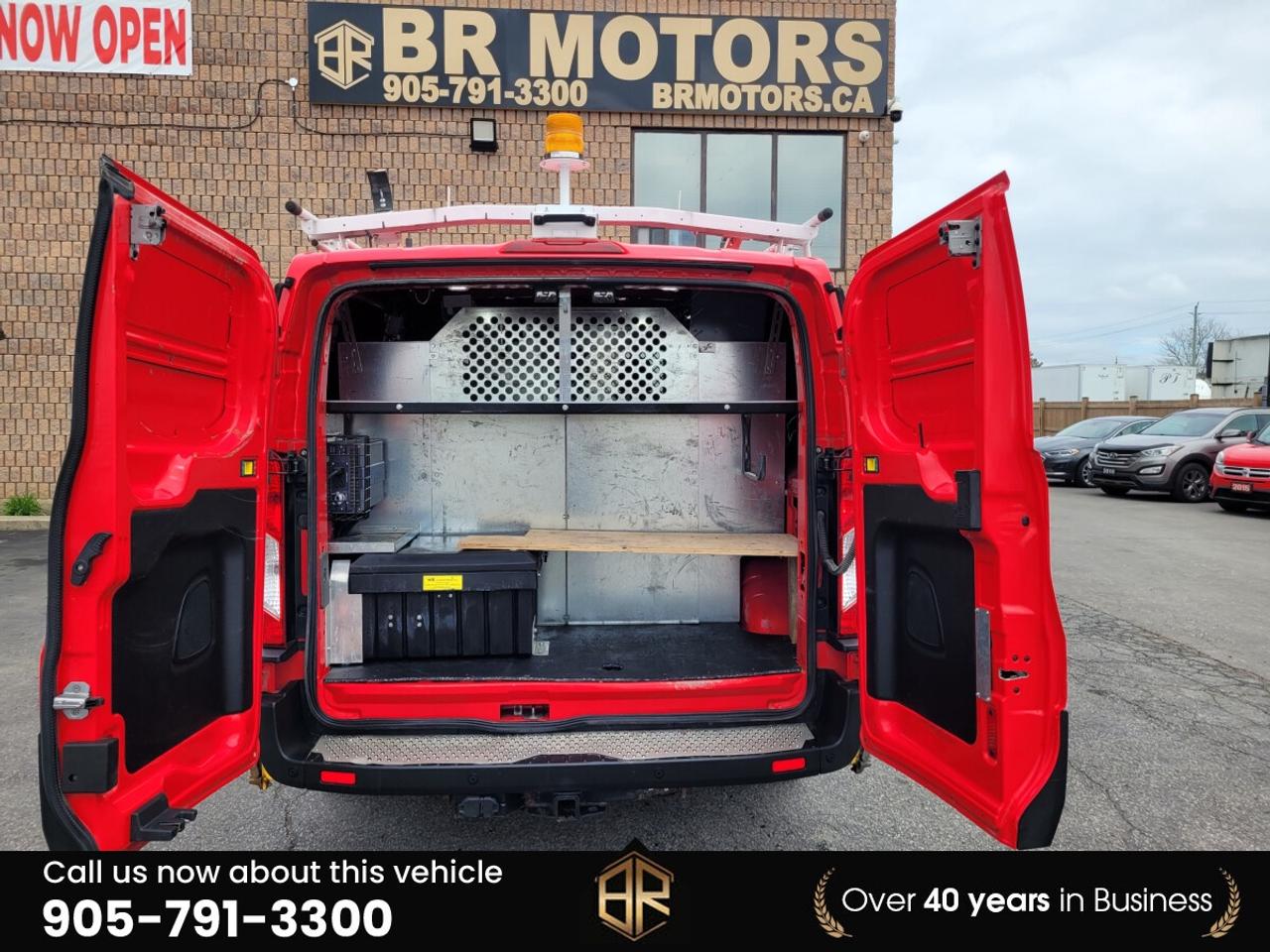 2020 Ford Transit 250 No Accidents Reported | Blind Spot Photo