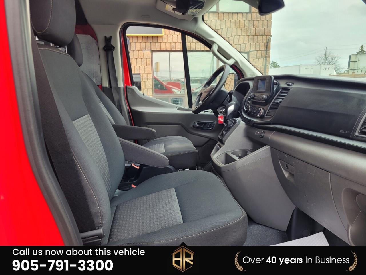 2020 Ford Transit 250 No Accidents Reported | Blind Spot Photo