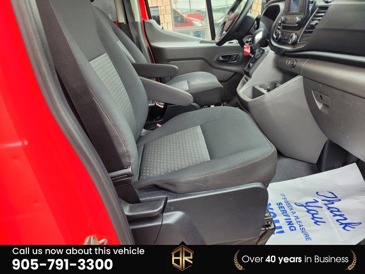 2020 Ford Transit 250 No Accidents Reported | Blind Spot Photo