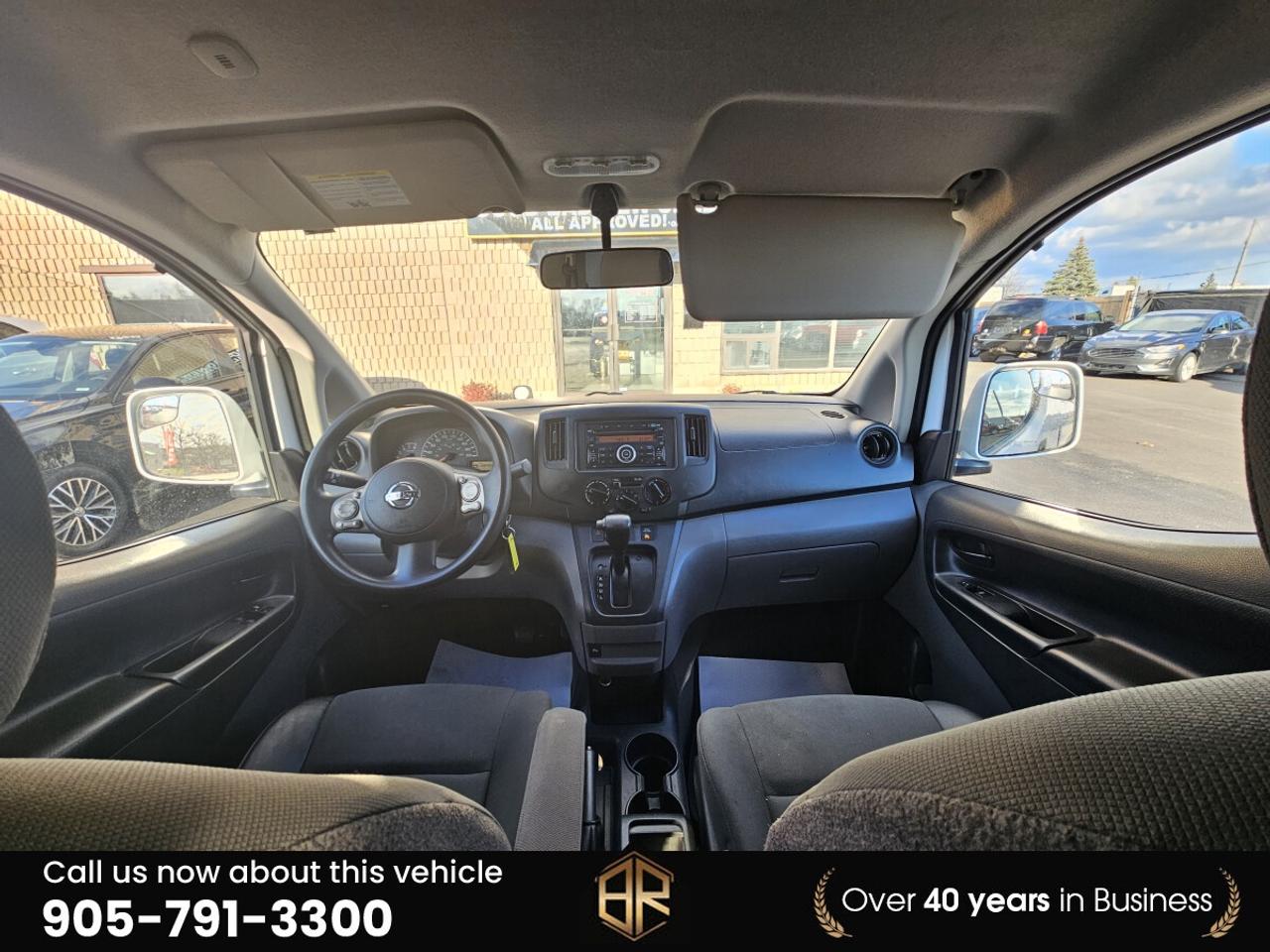 2017 Nissan NV200 S | No Accidents Reported Photo