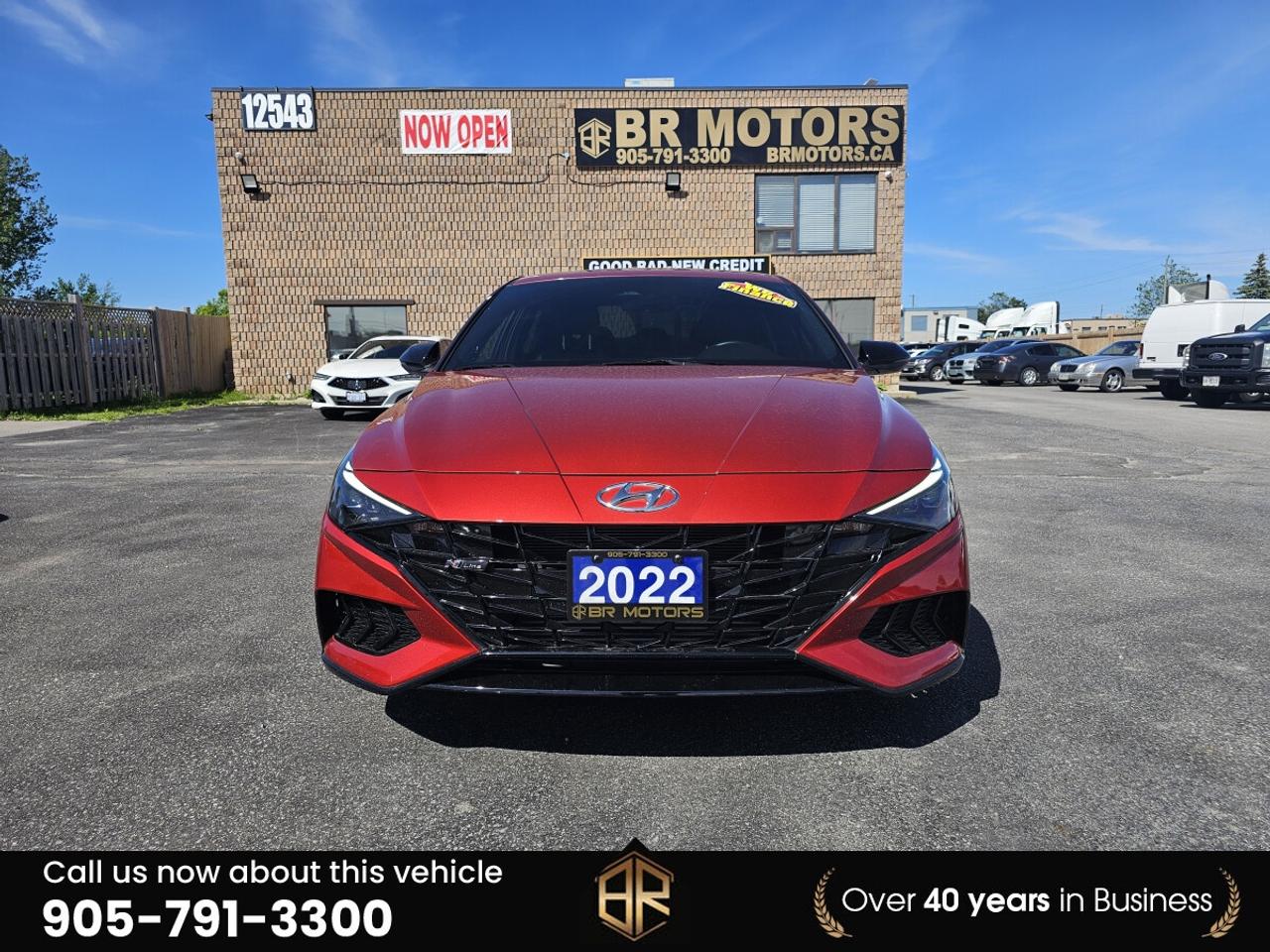 2022 Hyundai Elantra N Line | No Accidents Reported | Low Km Photo1