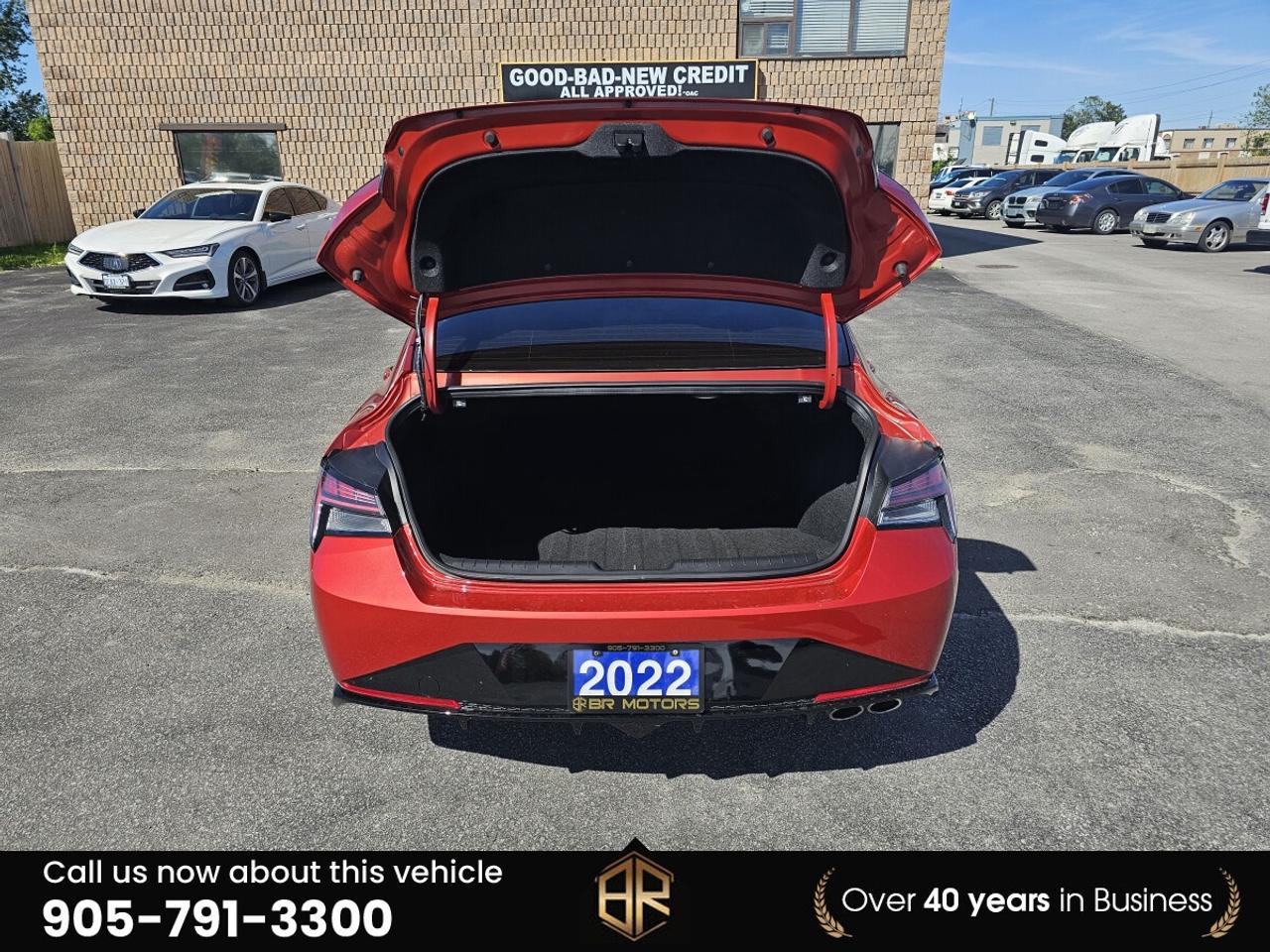 2022 Hyundai Elantra N Line | No Accidents Reported | Low Km Photo