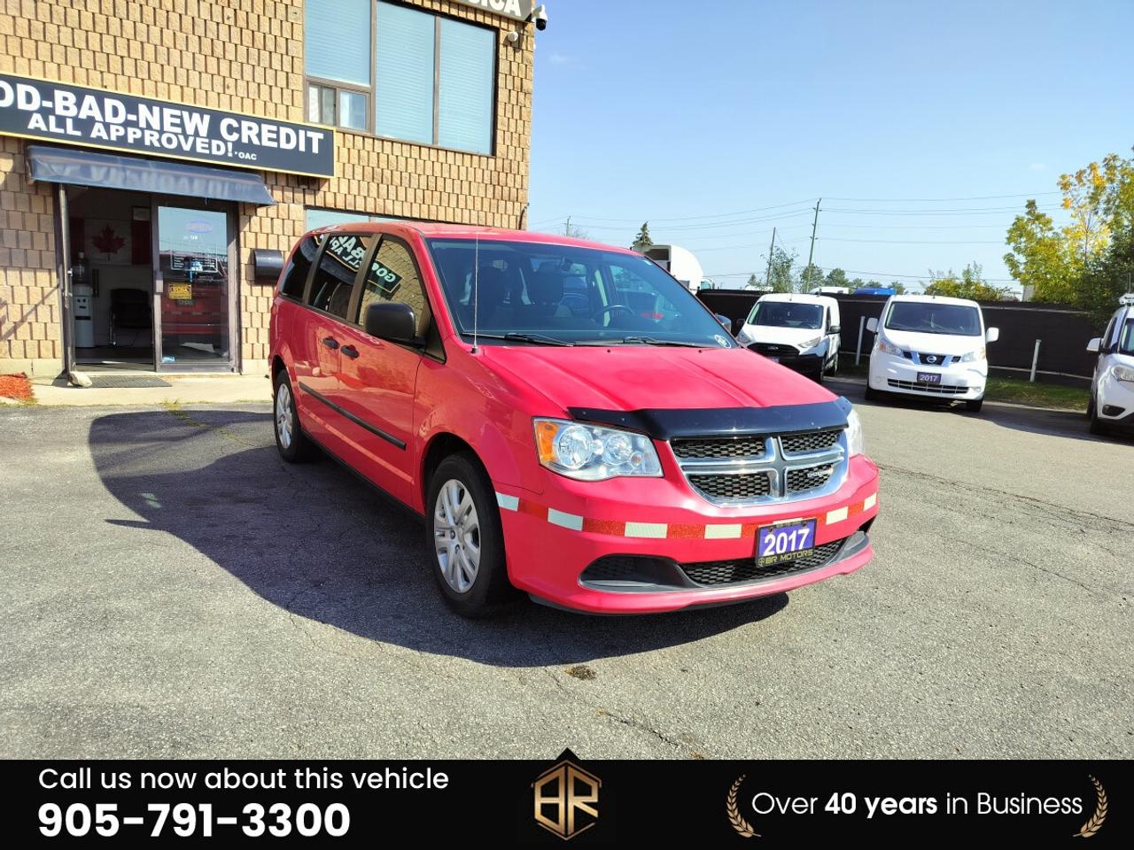 2017 Dodge Grand Caravan SE |  No Accidents Reported Photo