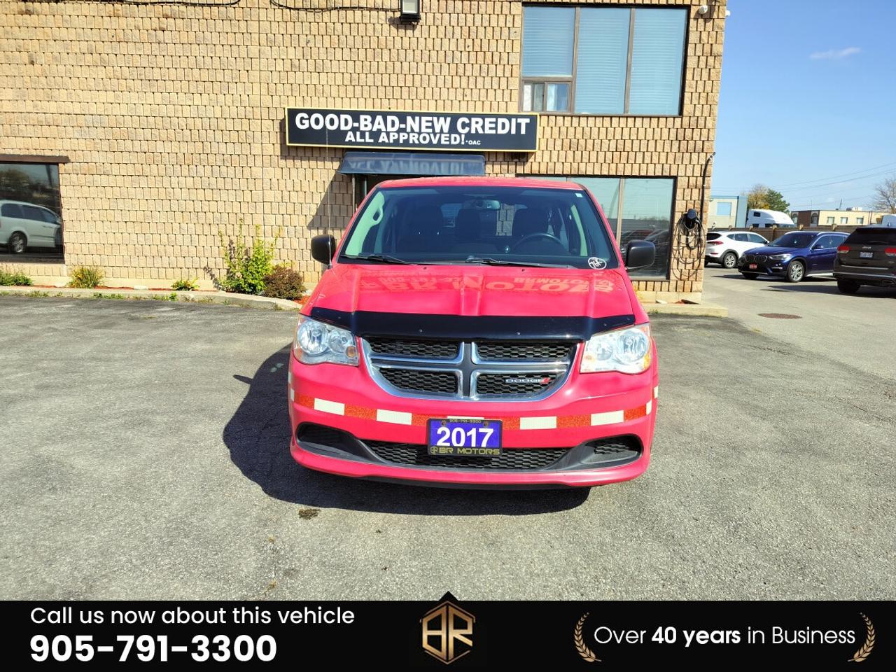 2017 Dodge Grand Caravan SE |  No Accidents Reported Photo1