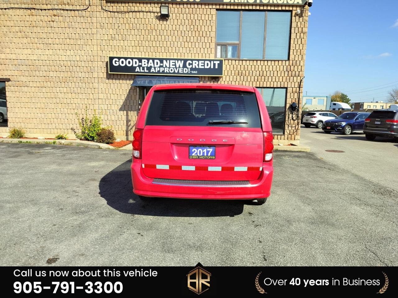 2017 Dodge Grand Caravan SE |  No Accidents Reported Photo