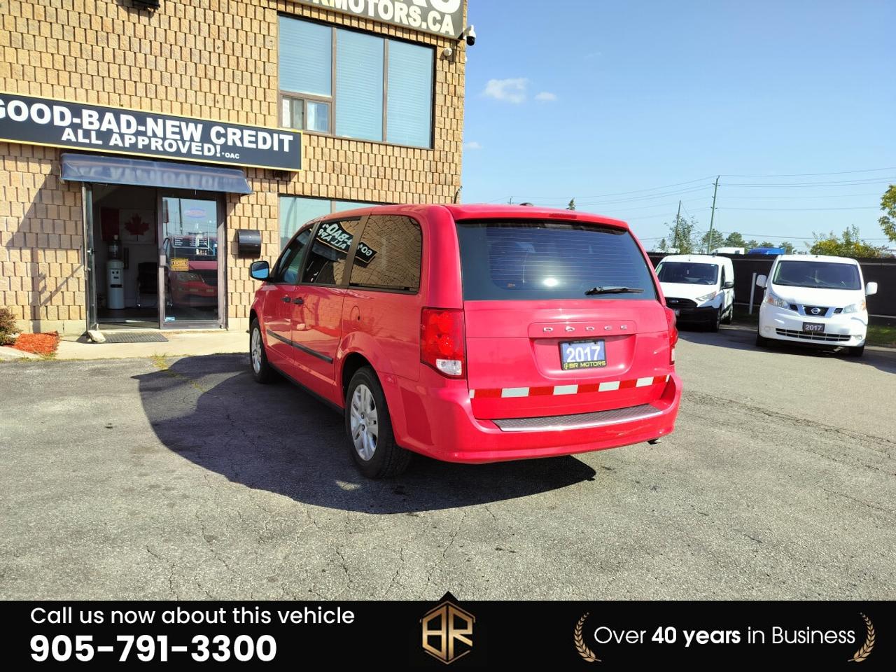 2017 Dodge Grand Caravan SE |  No Accidents Reported Photo