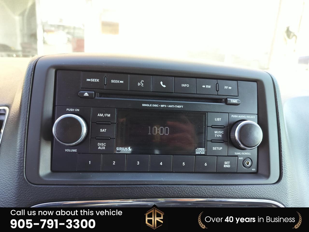 2017 Dodge Grand Caravan SE |  No Accidents Reported Photo