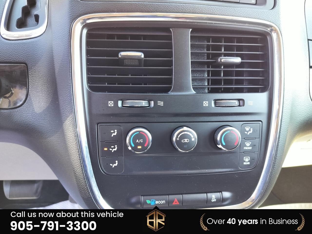 2017 Dodge Grand Caravan SE |  No Accidents Reported Photo