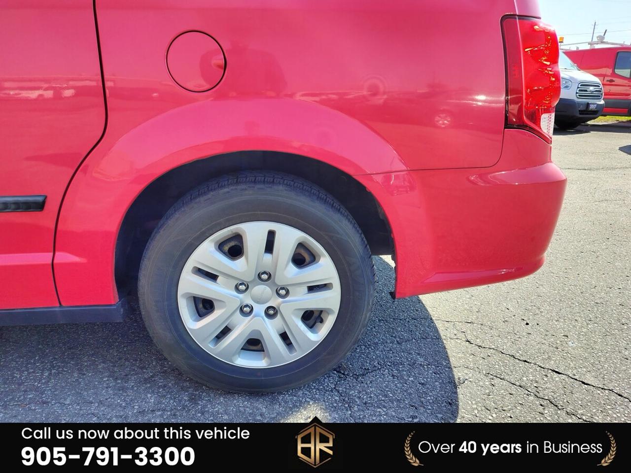 2017 Dodge Grand Caravan SE |  No Accidents Reported Photo