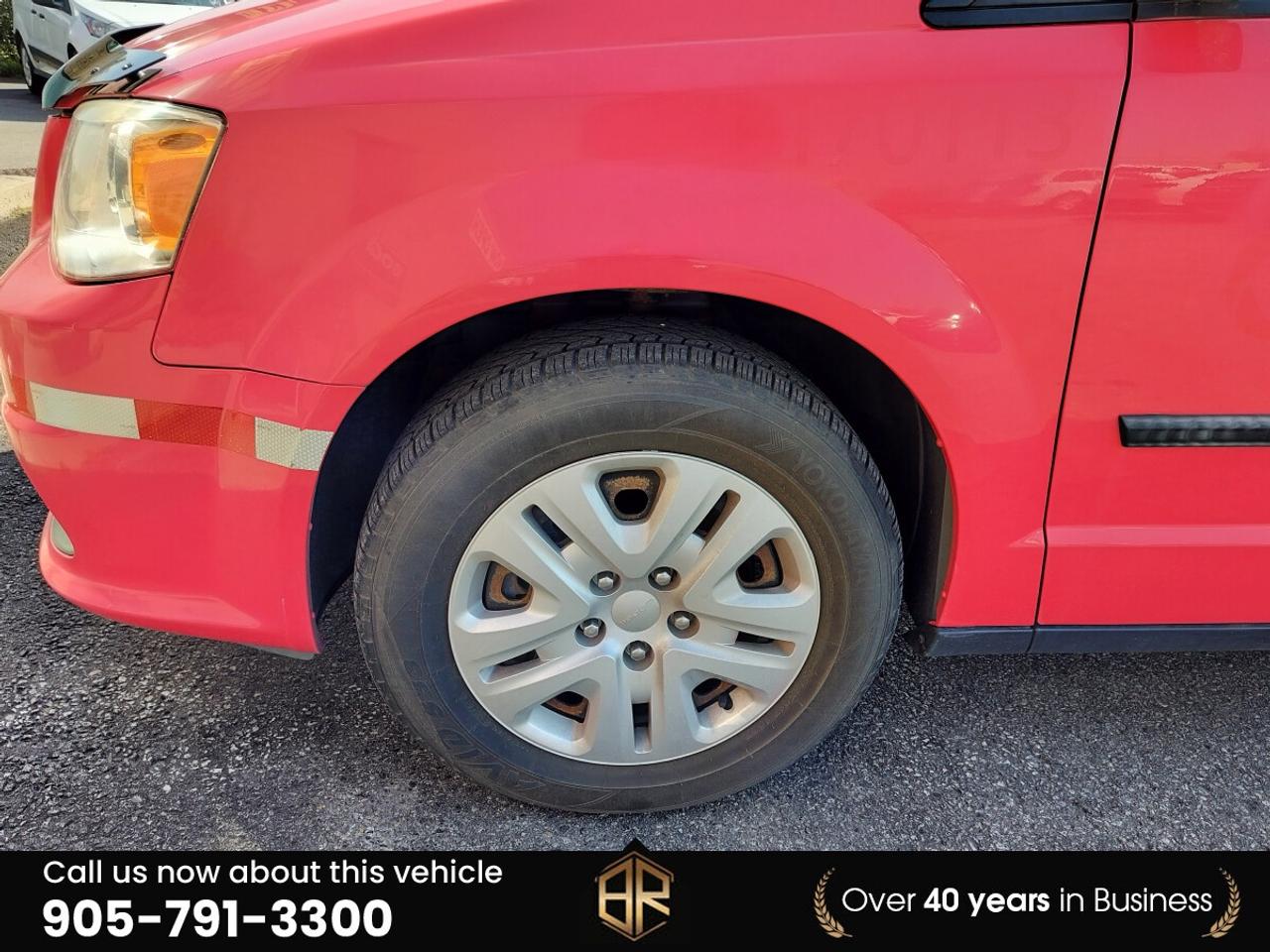 2017 Dodge Grand Caravan SE |  No Accidents Reported Photo