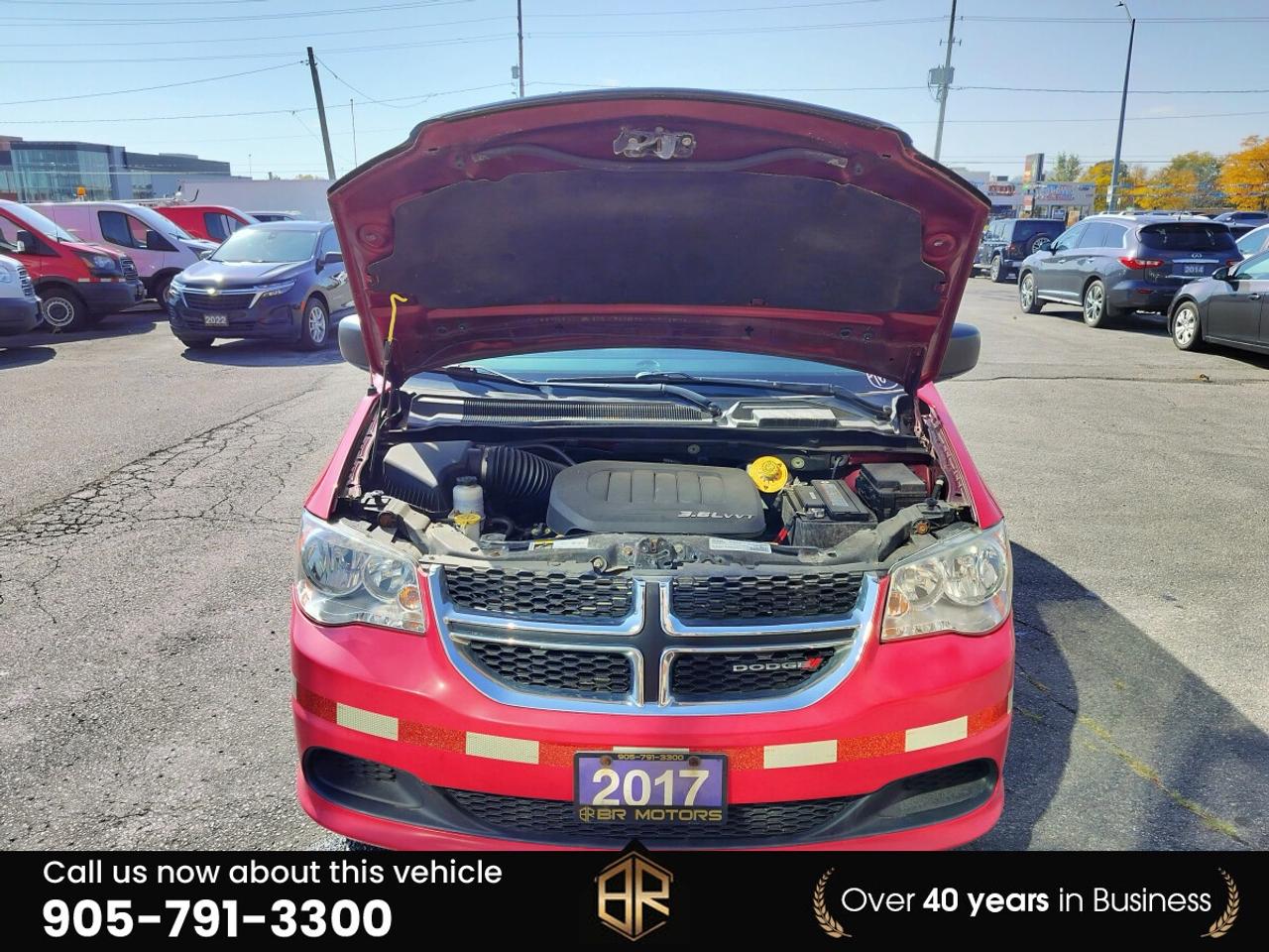 2017 Dodge Grand Caravan SE |  No Accidents Reported Photo