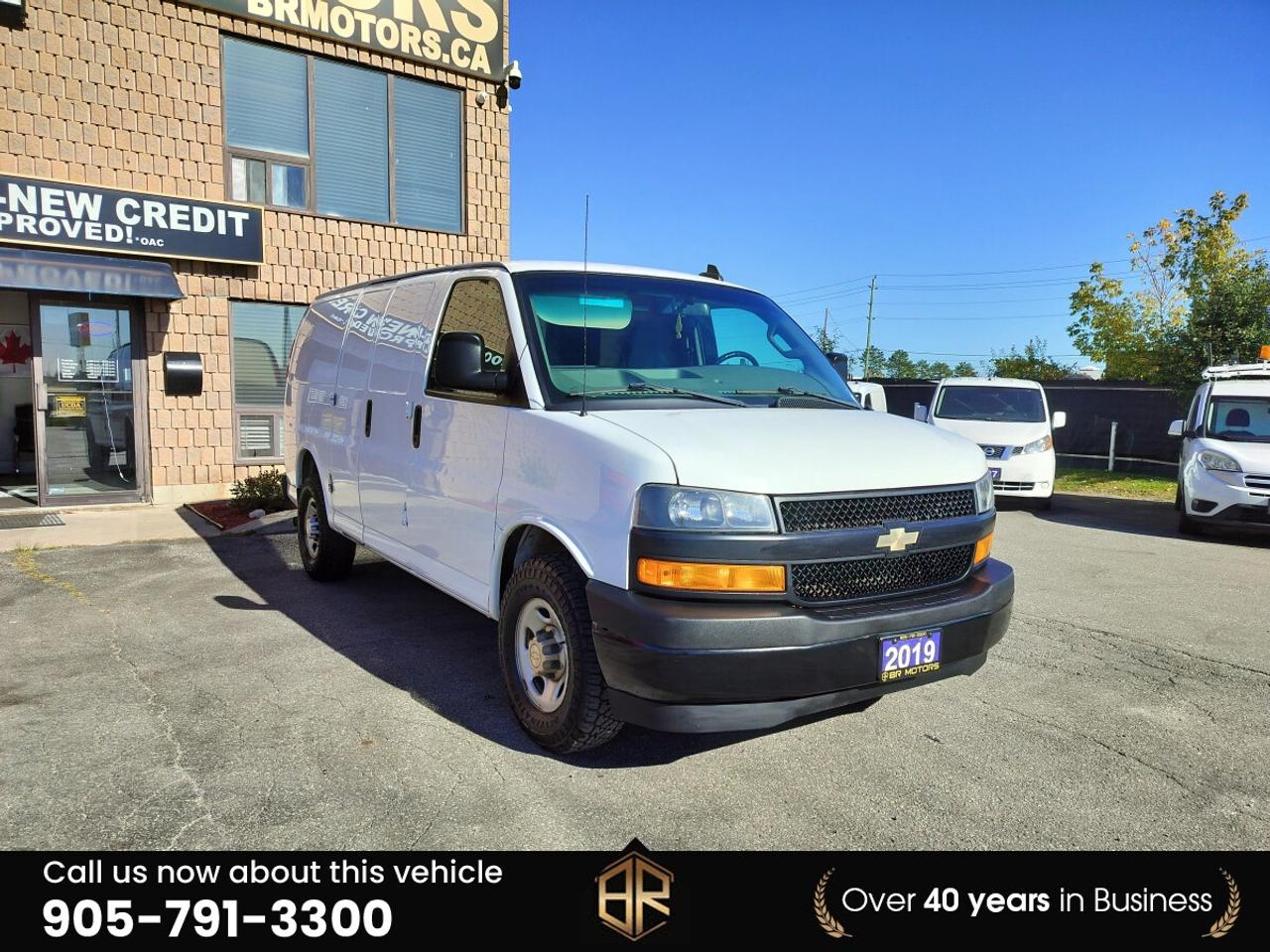 2019 Chevrolet Express 3500 | No Accidents Reported Photo