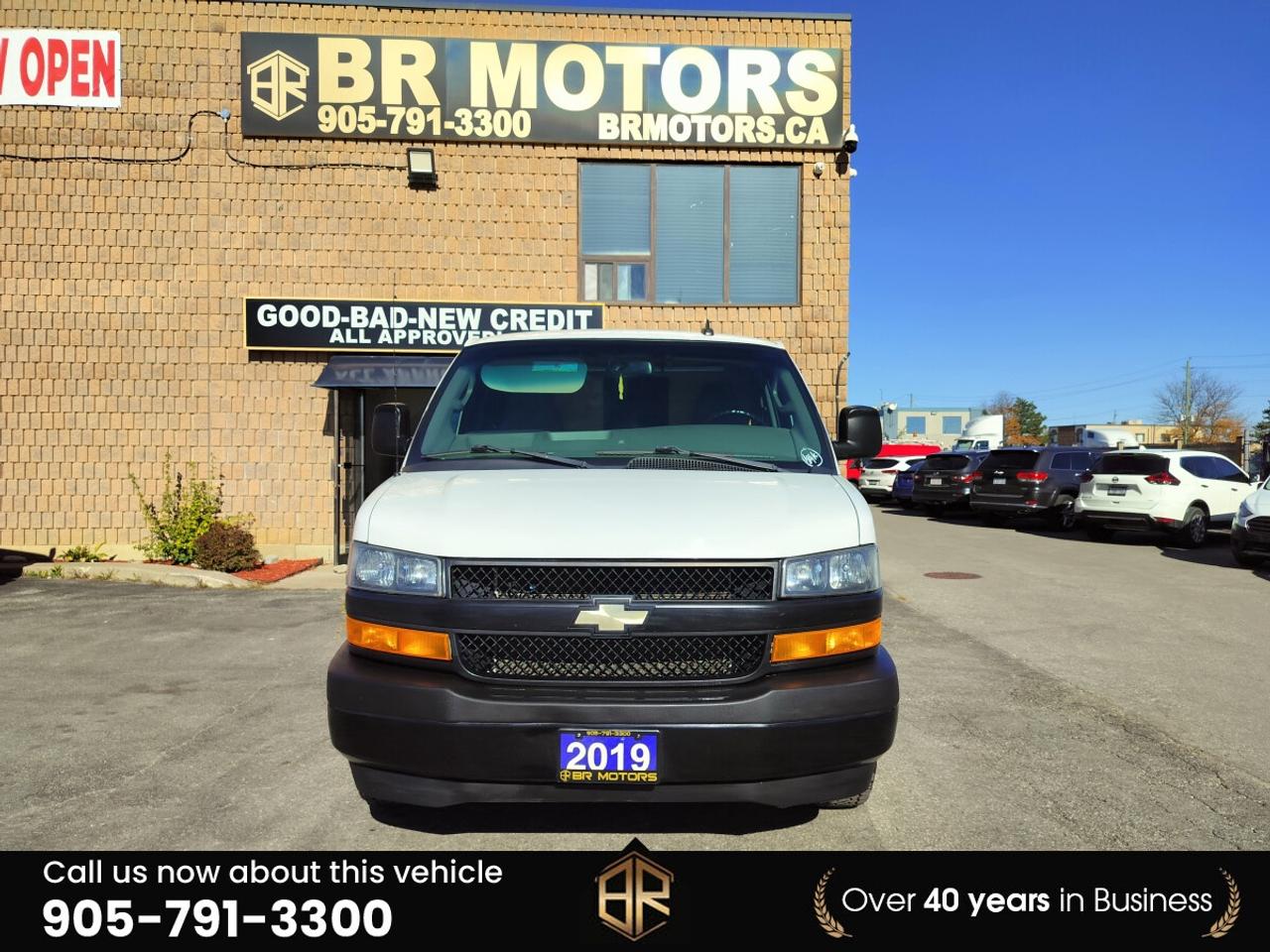 2019 Chevrolet Express 3500 | No Accidents Reported Photo5