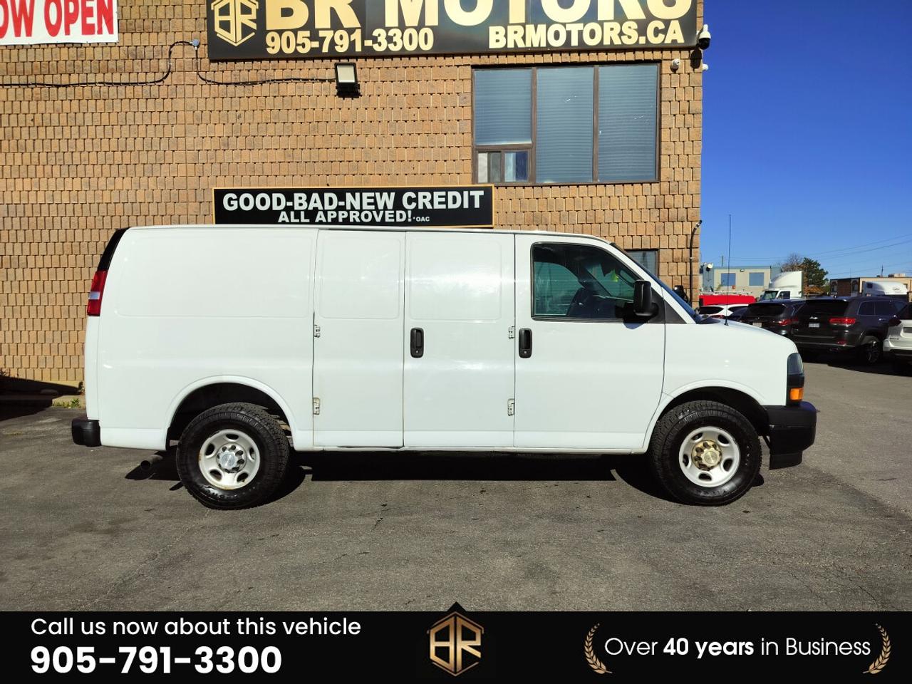 2019 Chevrolet Express 3500 | No Accidents Reported Photo
