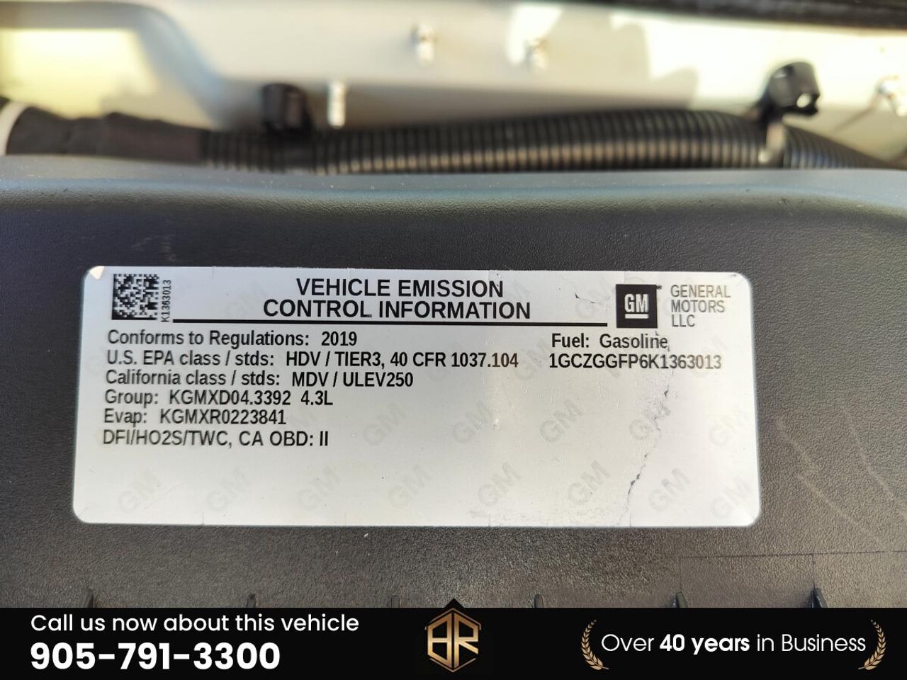 2019 Chevrolet Express 3500 | No Accidents Reported Photo