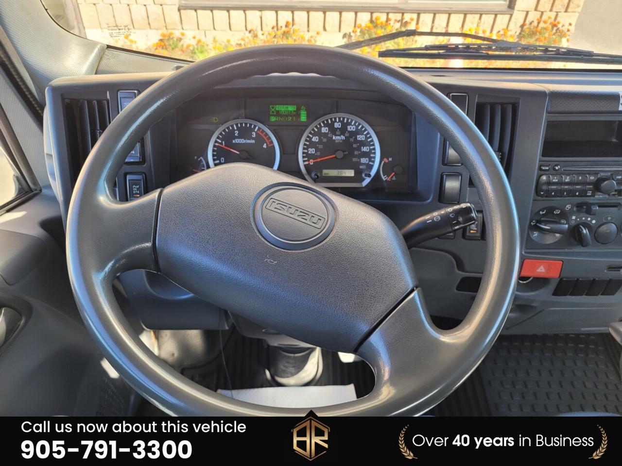 2013 Isuzu NRR Flat Bed | Diesel | Low Km's | No Accidents Report Photo