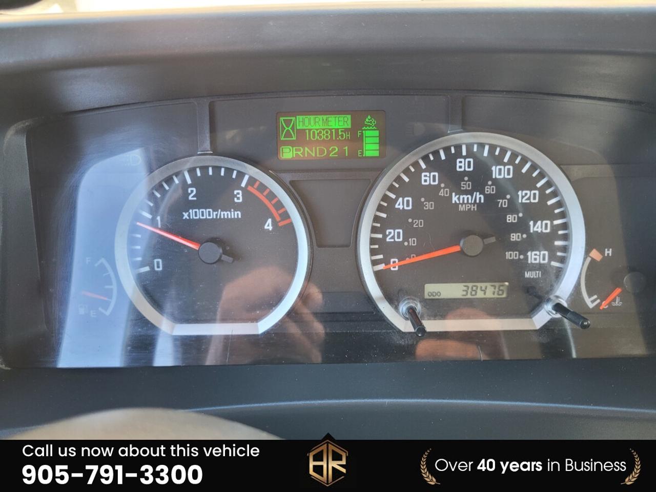2013 Isuzu NRR Flat Bed | Diesel | Low Km's | No Accidents Report Photo