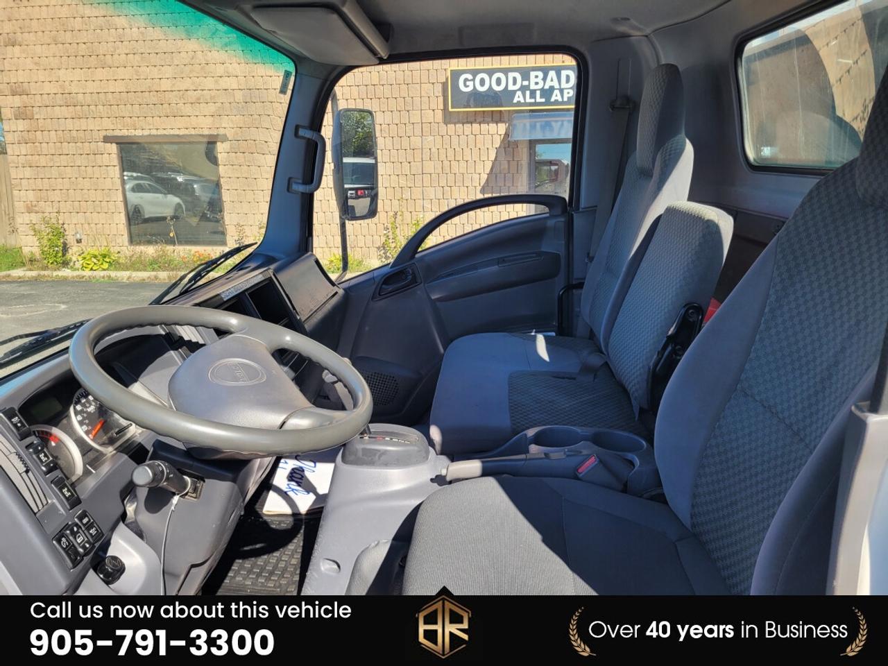 2013 Isuzu NRR Flat Bed | Diesel | Low Km's | No Accidents Report Photo