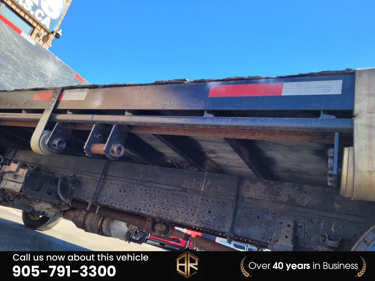 2013 Isuzu NRR Flat Bed | Diesel | Low Km's | No Accidents Report Photo