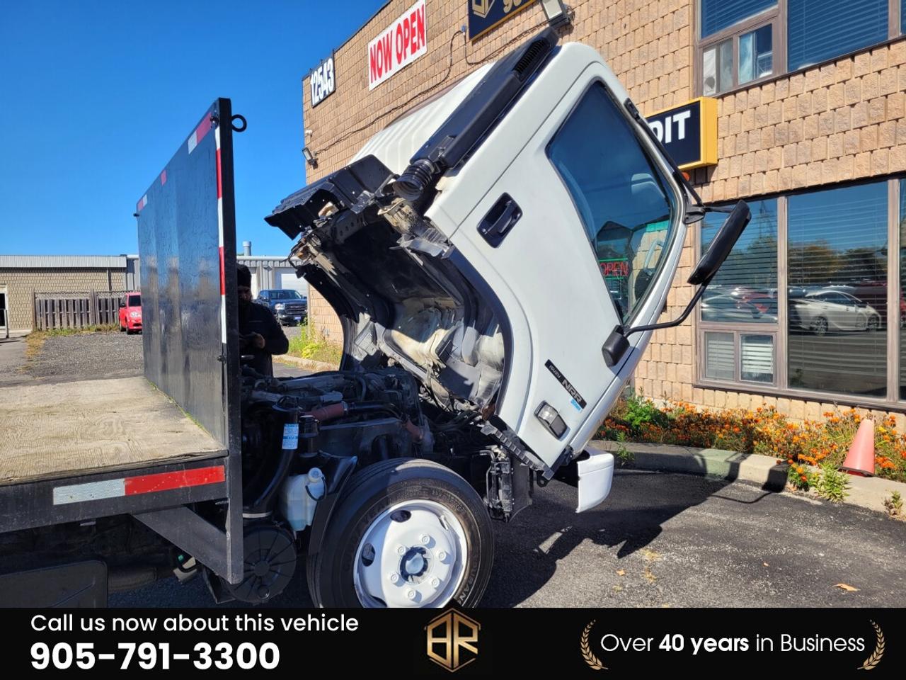 2013 Isuzu NRR Flat Bed | Diesel | Low Km's | No Accidents Report Photo