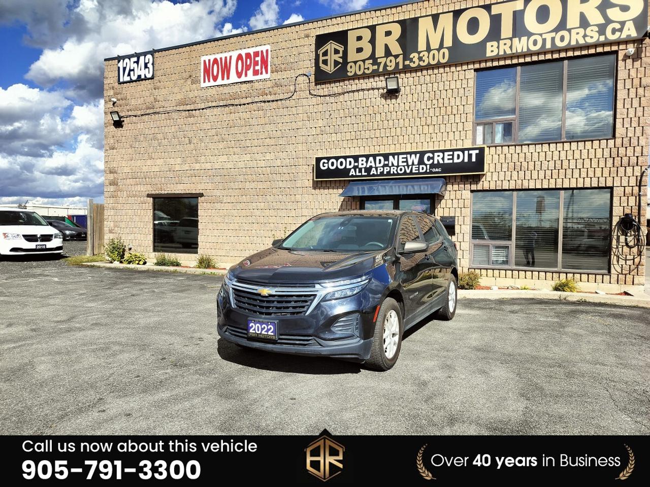 2022 Chevrolet Equinox LS | AWD | No Accidents Reported Photo