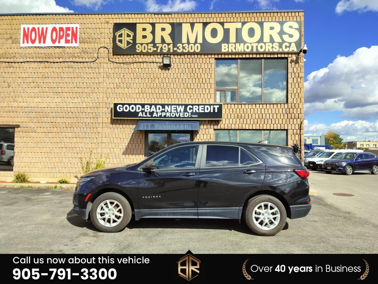 2022 Chevrolet Equinox LS | AWD | No Accidents Reported Photo