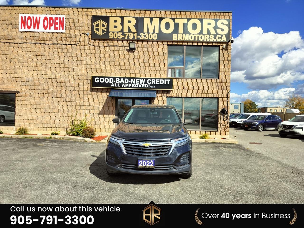 2022 Chevrolet Equinox LS | AWD | No Accidents Reported Photo1