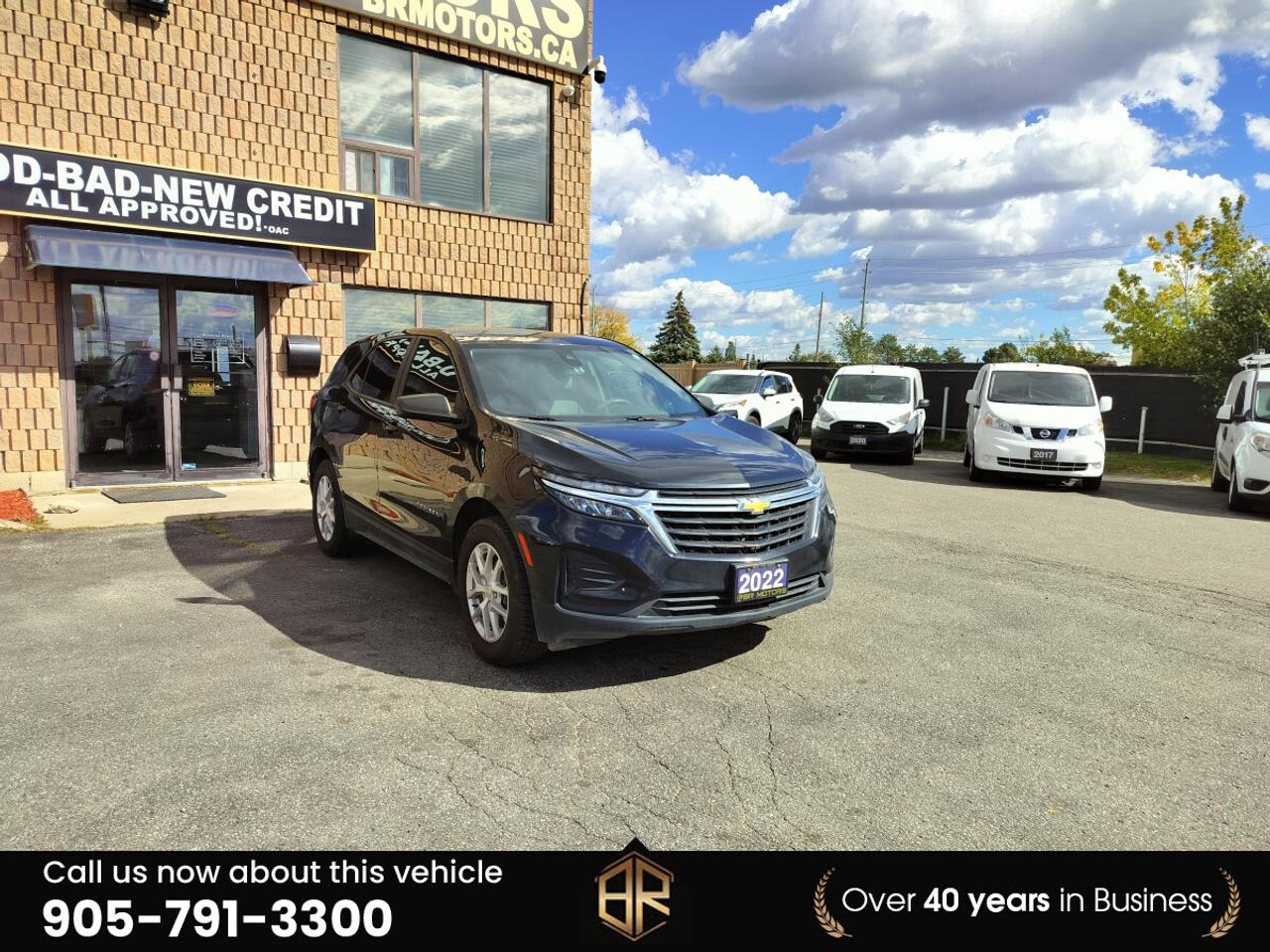 2022 Chevrolet Equinox LS | AWD | No Accidents Reported Photo