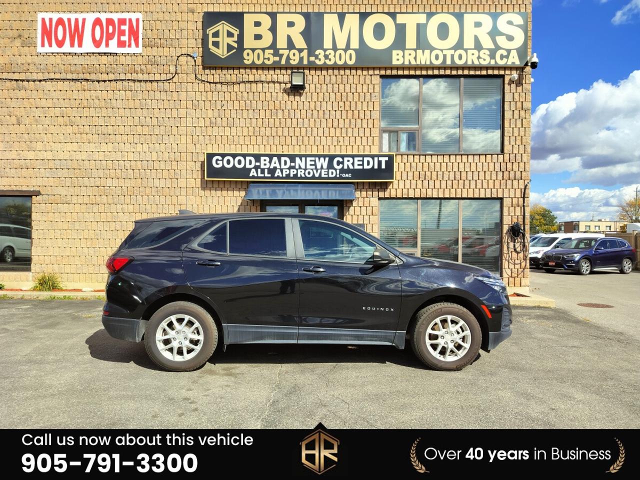 2022 Chevrolet Equinox LS | AWD | No Accidents Reported Photo