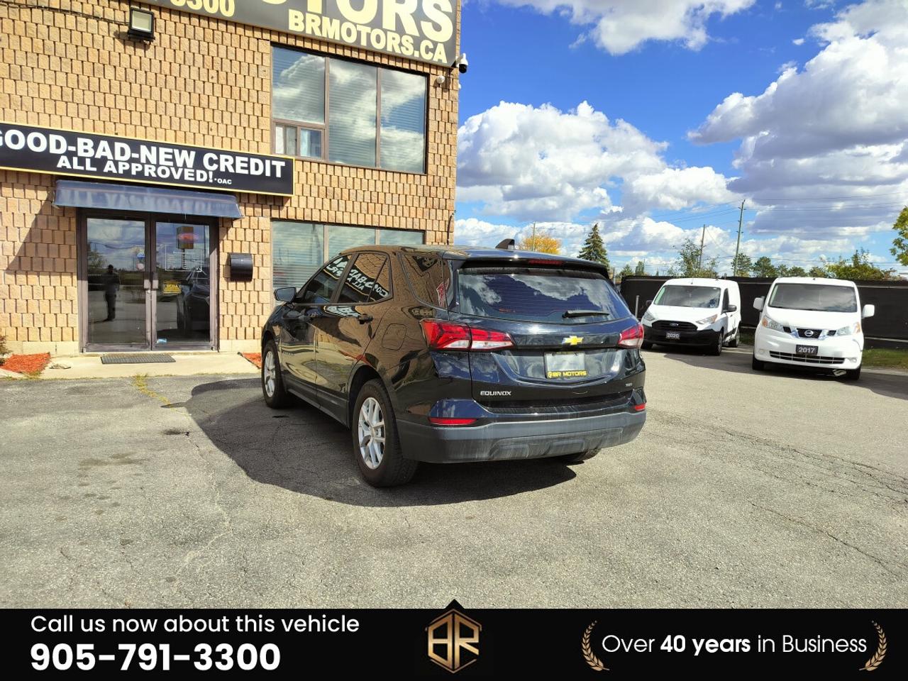 2022 Chevrolet Equinox LS | AWD | No Accidents Reported Photo
