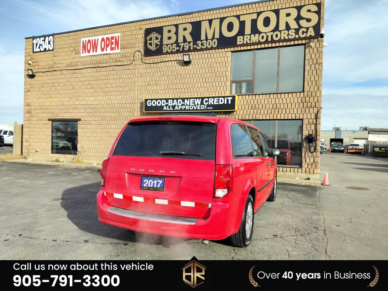2017 Dodge Grand Caravan SE |  No Accidents Reported | 7 Passenger Photo3