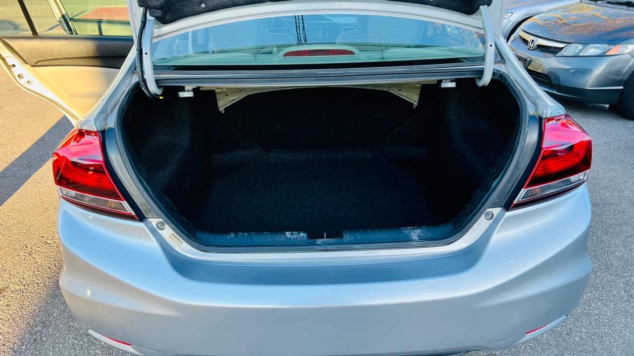 2013 Honda Civic LX Photo