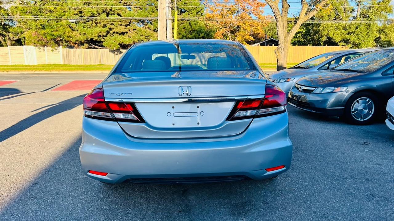 2013 Honda Civic LX Photo