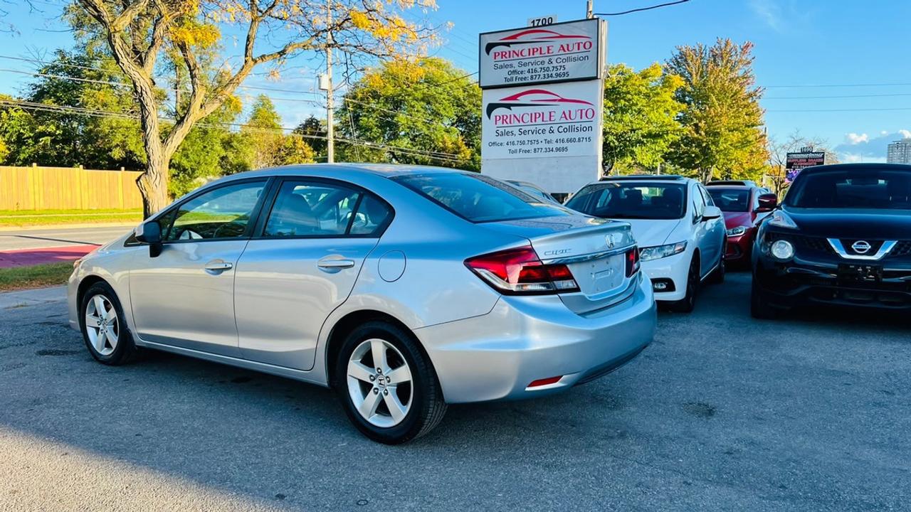 2013 Honda Civic LX Photo