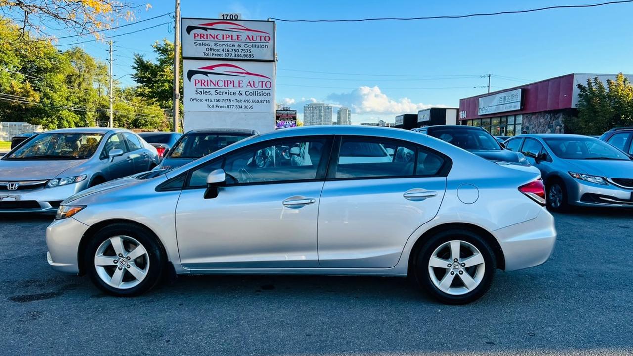 2013 Honda Civic LX Photo5
