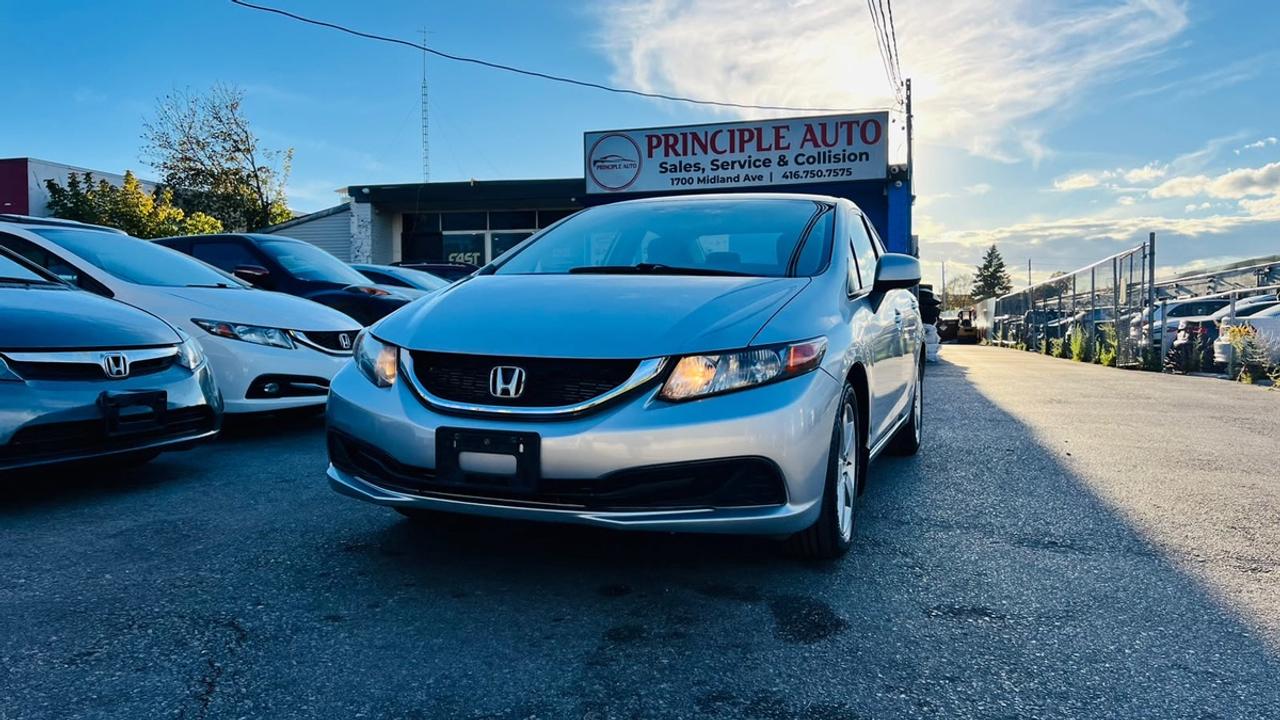 2013 Honda Civic LX Photo0