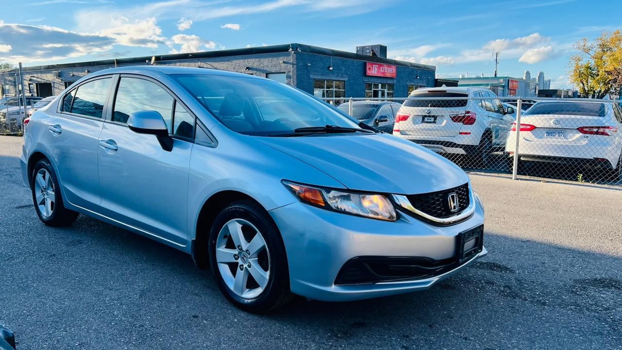 2013 Honda Civic LX Photo
