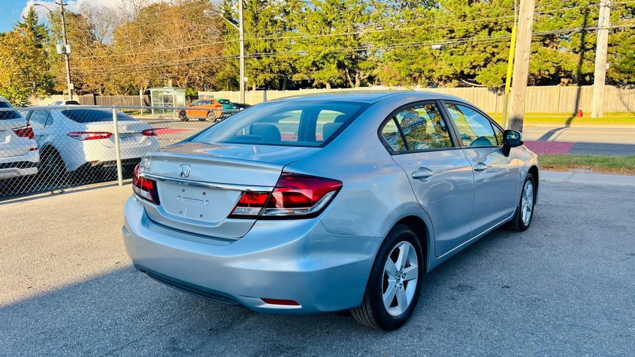 2013 Honda Civic LX Photo