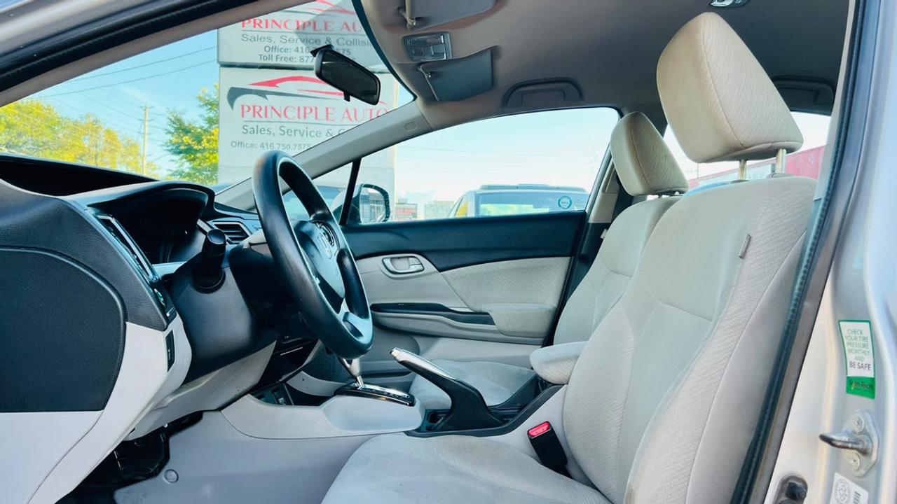 2013 Honda Civic LX Photo