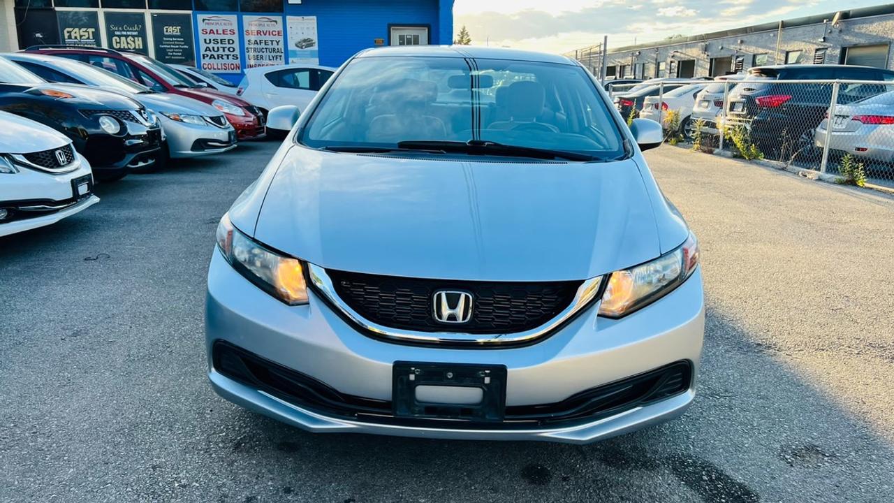 2013 Honda Civic LX Photo
