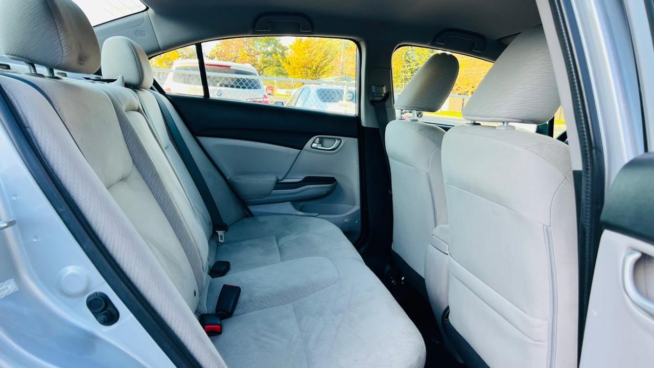 2013 Honda Civic LX Photo