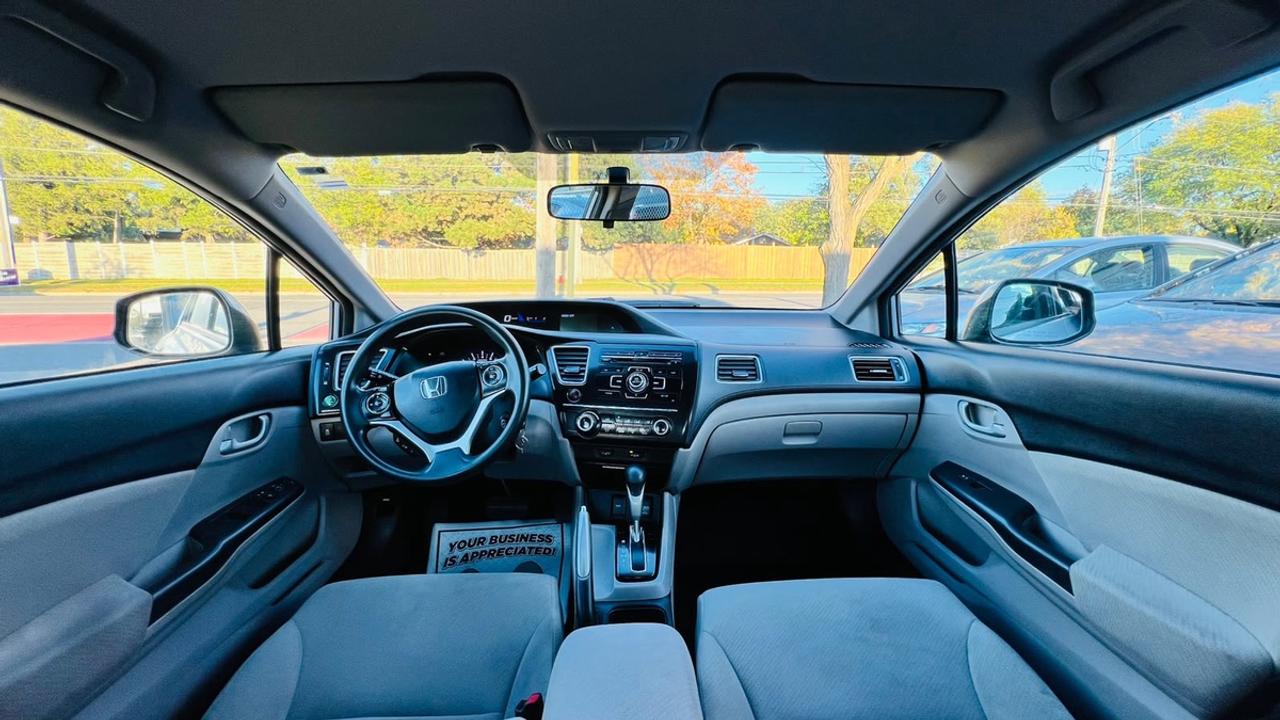 2013 Honda Civic LX Photo
